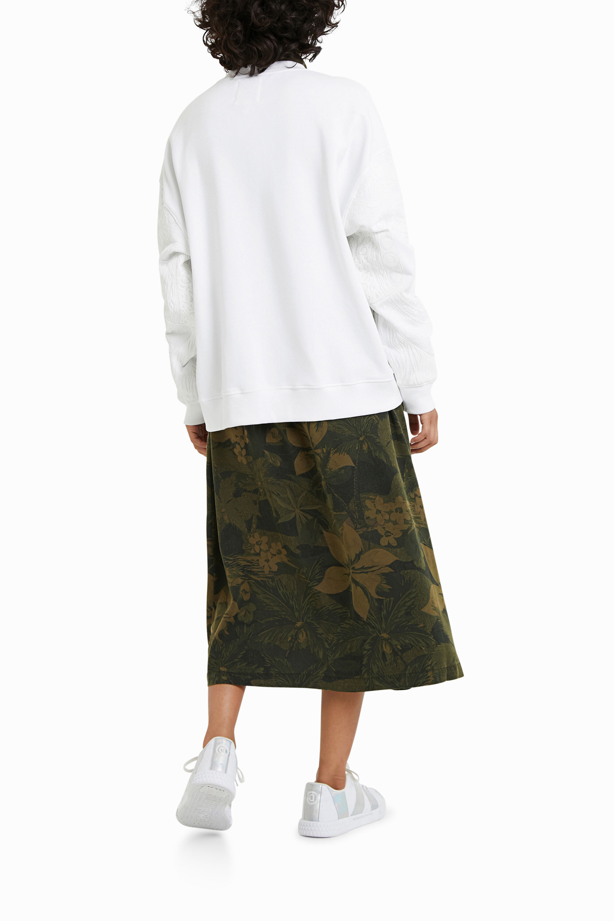 Sweat-shirt oversize balinais