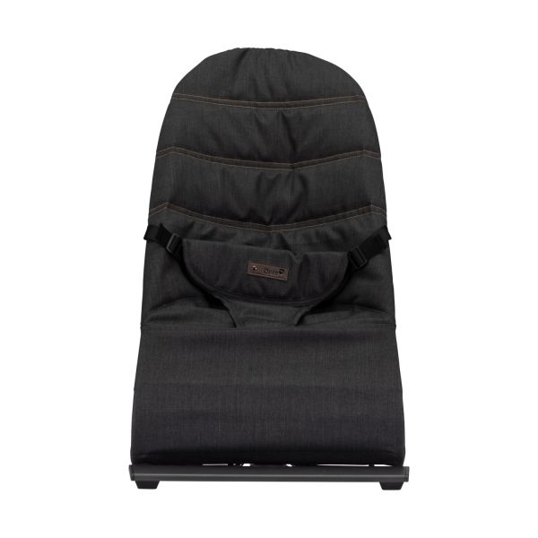 Qute Q-Bouncer Wipstoel Jeans Mist