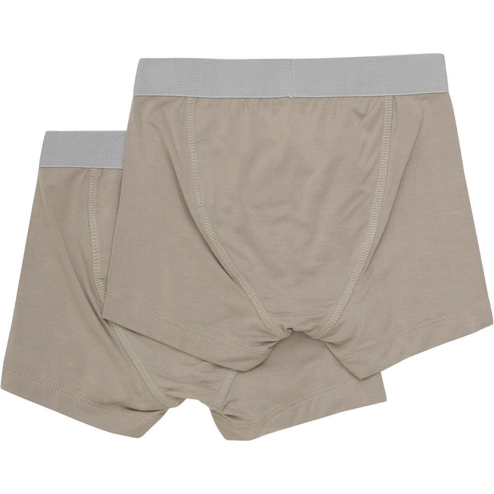 Køb Minymo Simply Taupe Boxers 2-Pak