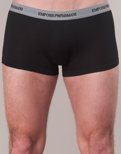 Emporio Armani - CC717-PACK DE 3 - Blanc / Noir / Gris