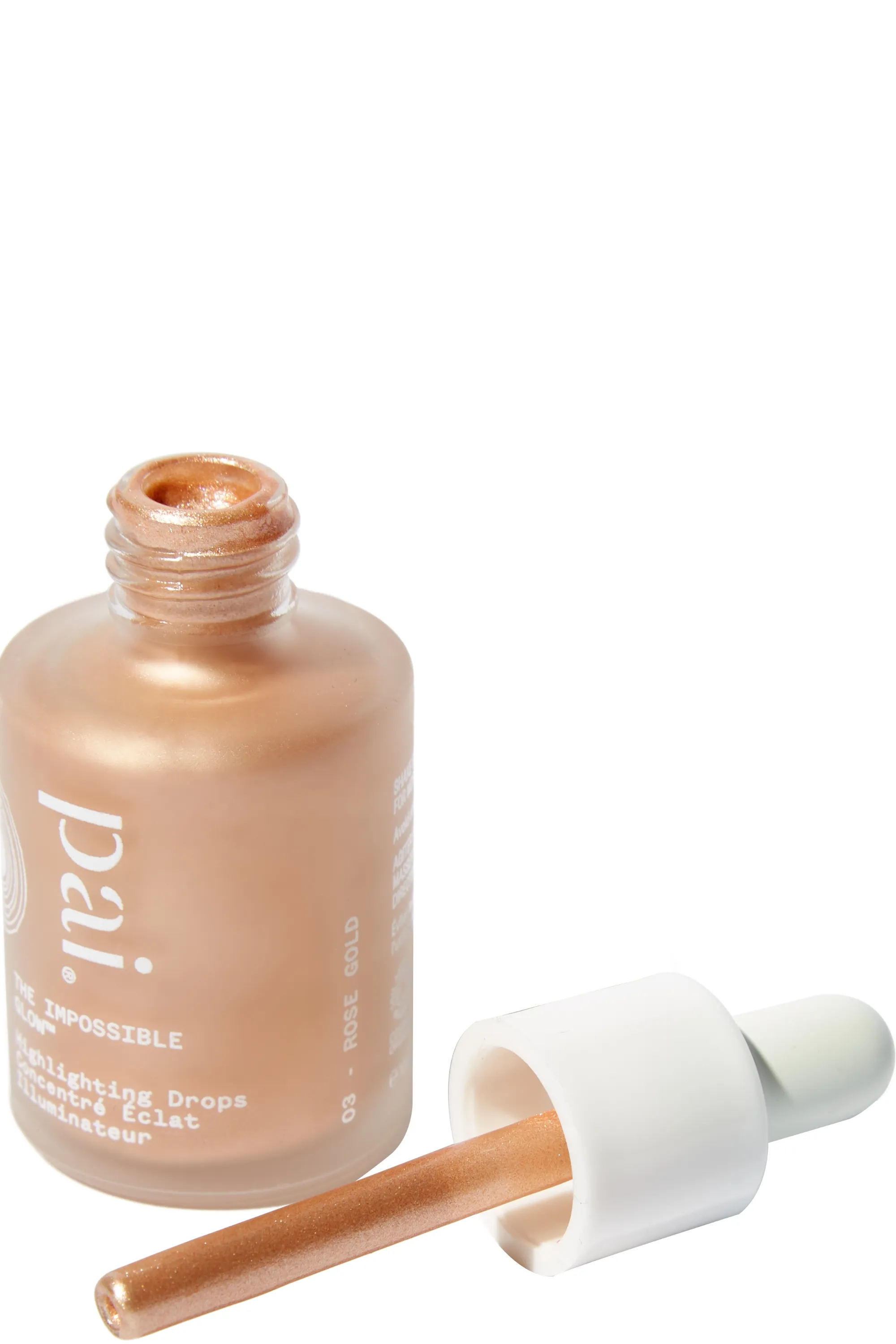 PAI Concentré éclat iIluminateur The Impossible Glow Rose Gold-10 ml