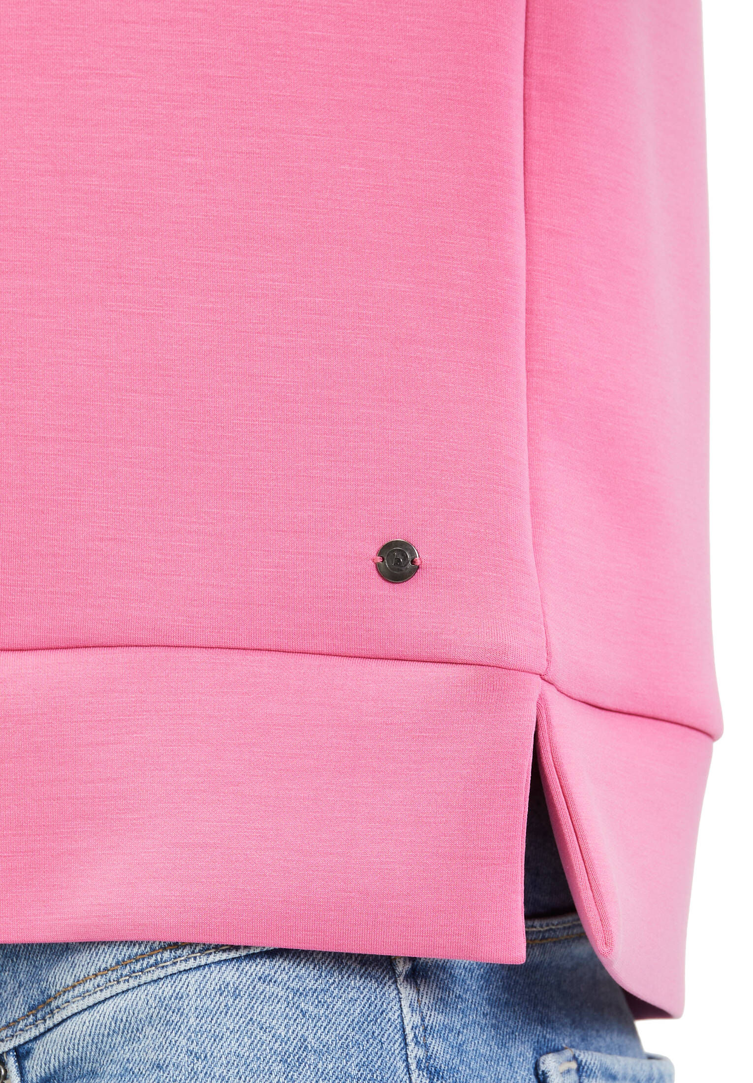 Betty & Co| Damen Sweatpullover kurzarm