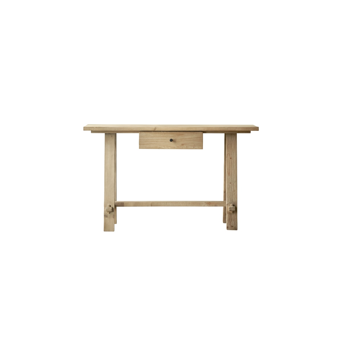 Tikamoon - Consoletafel van gerecycled massief grenen Abby