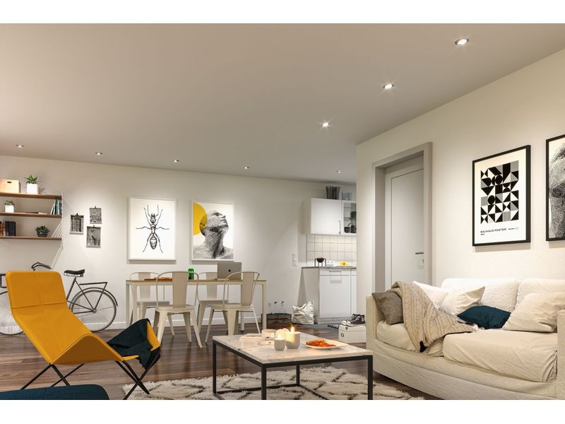 Paulmann Einbauleuchte Base Zigbee 3.0 LED-Einbauleuchte