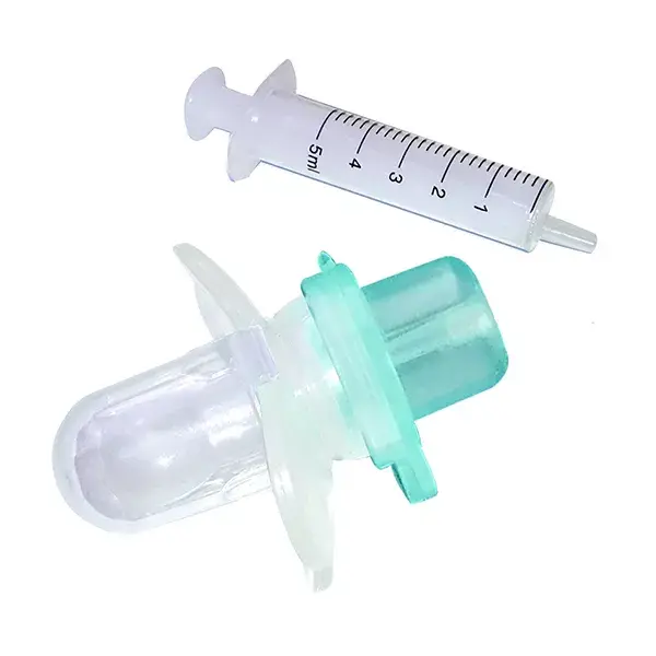 Chupeta de silicone transparente dBb Remond