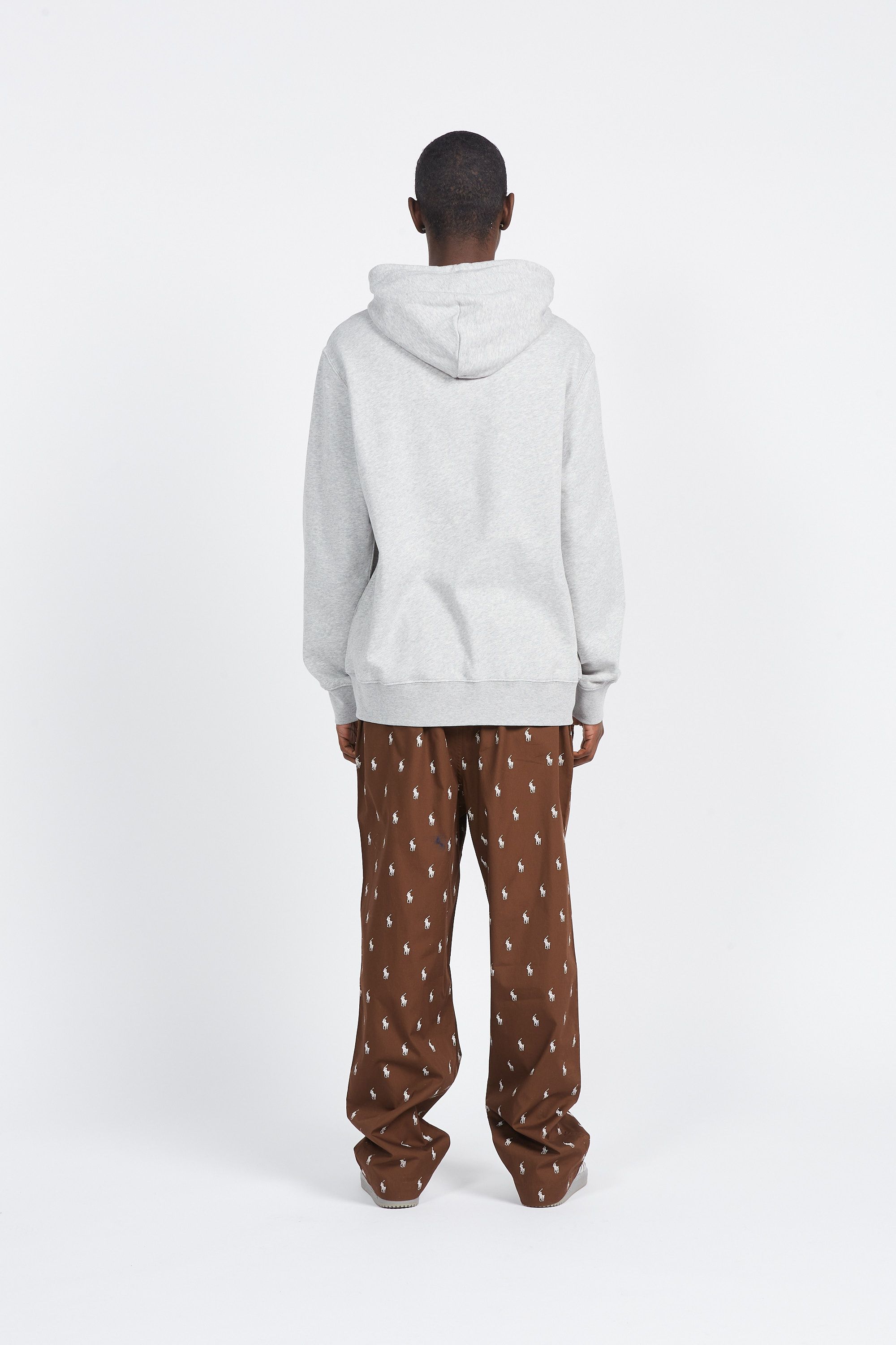 POLO RALPH LAUREN Hoodie  LSPOHOODM2 Gris
