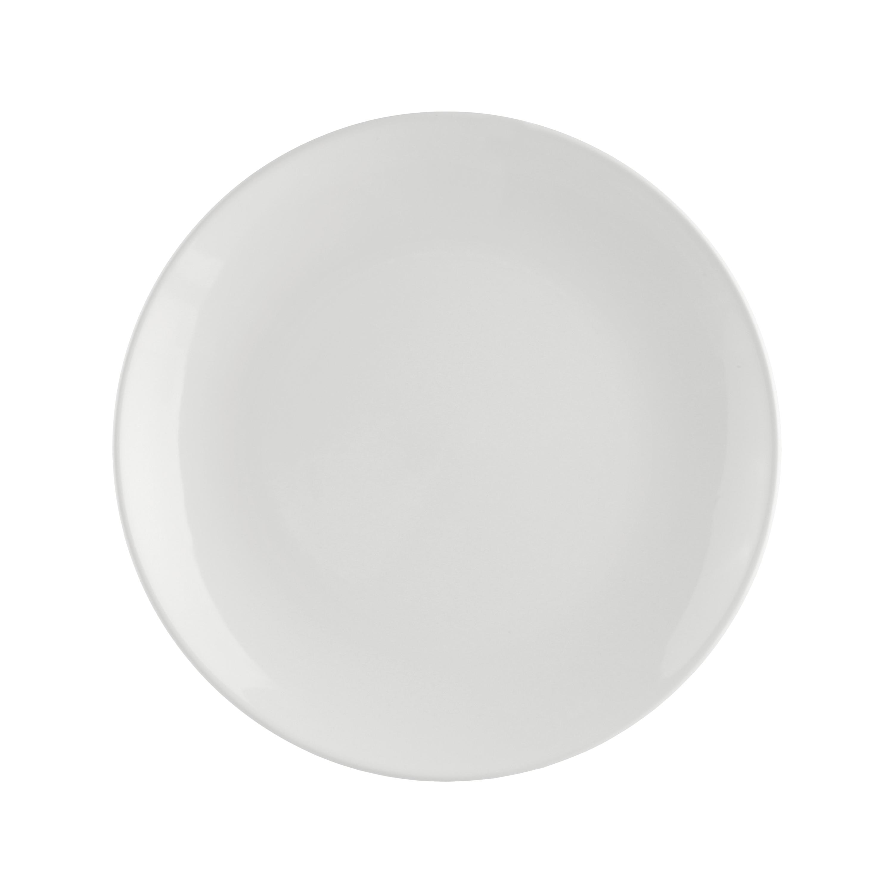 ASSIETTE A DESSERT COLORAMA D.20CM BLANC