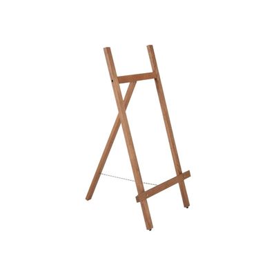 Promocome - Chevalet de sol en bois - usage extérieur - 52 x 103 cm