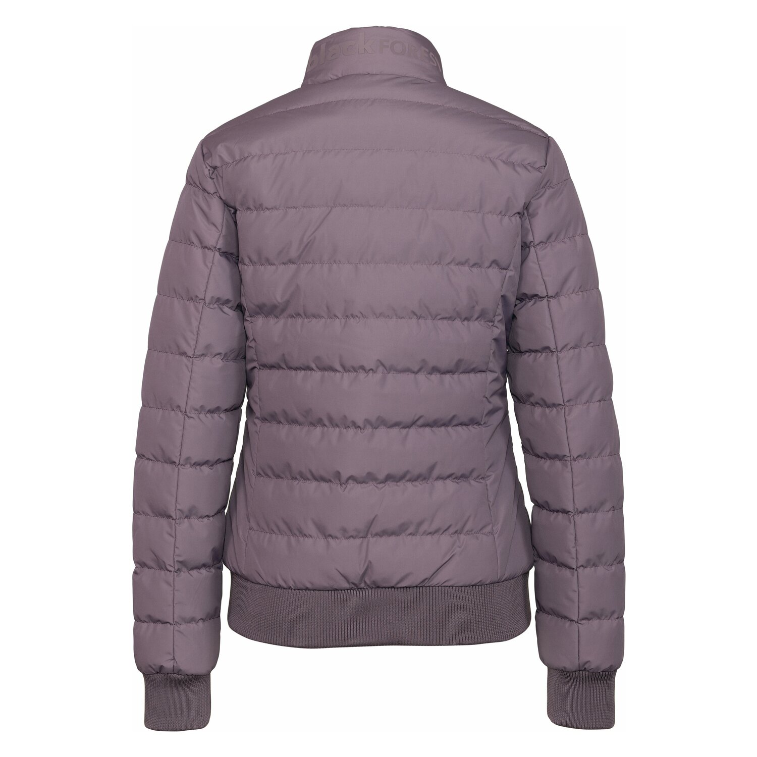 black forest Steppjacke mit Stehkragen  - vintage grape