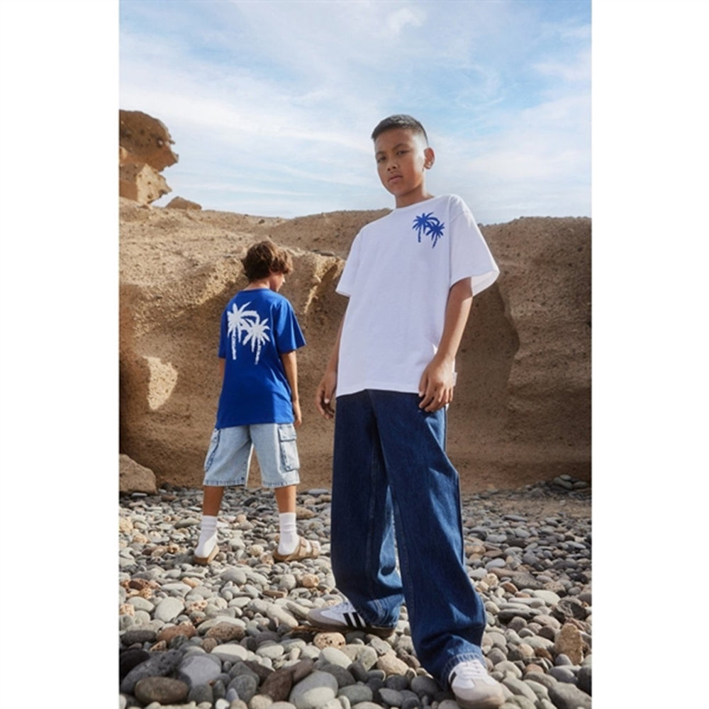 Light Stone Denim Alvy Shorts - Molo → Luksusbaby.dk