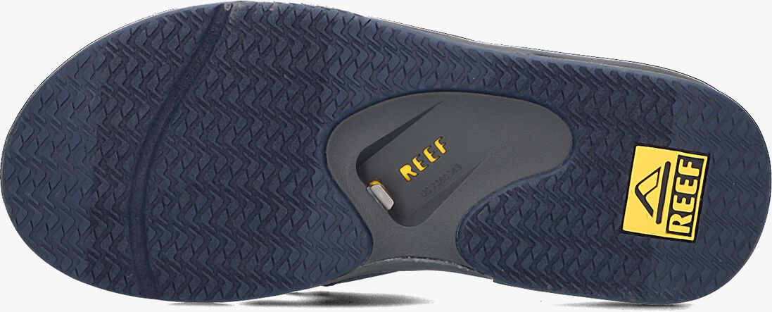 REEF blauwe reef slippers fanning