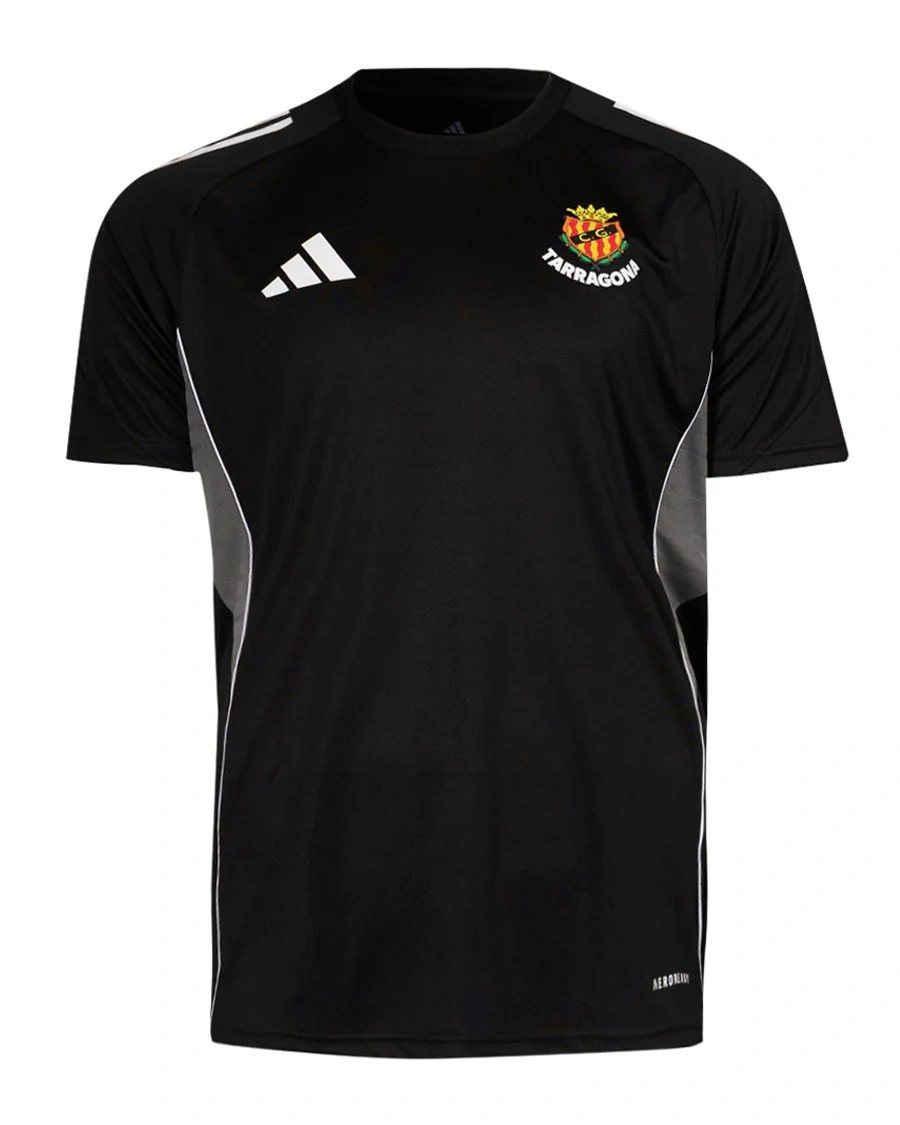 Camisola adidas Gimnàstic de Tarragona Training Técnicos 2025-2026 Criança