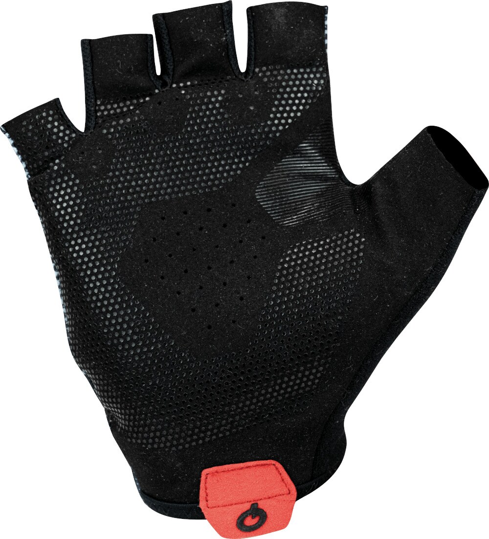 Fahrrad-Handschuhe Blend Short Fingers unisex schwarz/grau