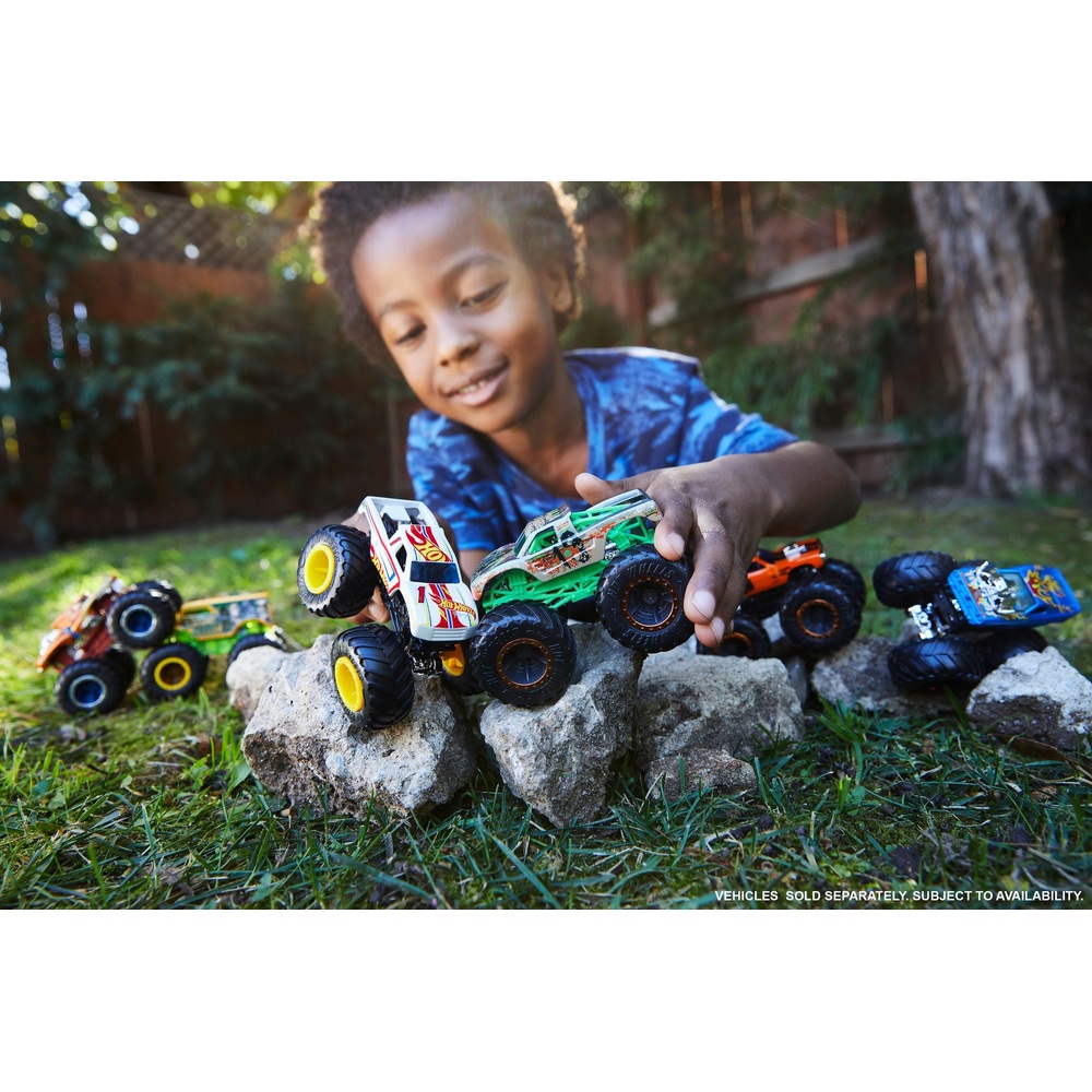 Hot Wheels Monster Trucks 1:64 2er-Pack Sortiment