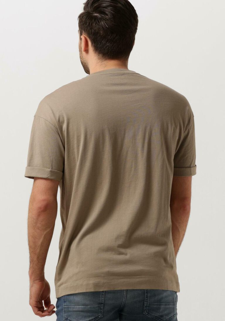 DRYKORN beige drykorn t-shirt thilo 520003