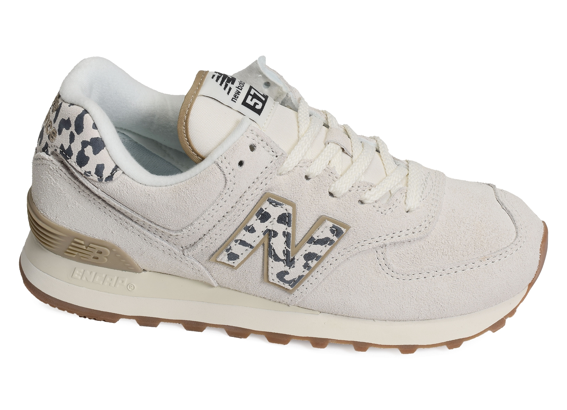 Wl574 blanc léopard