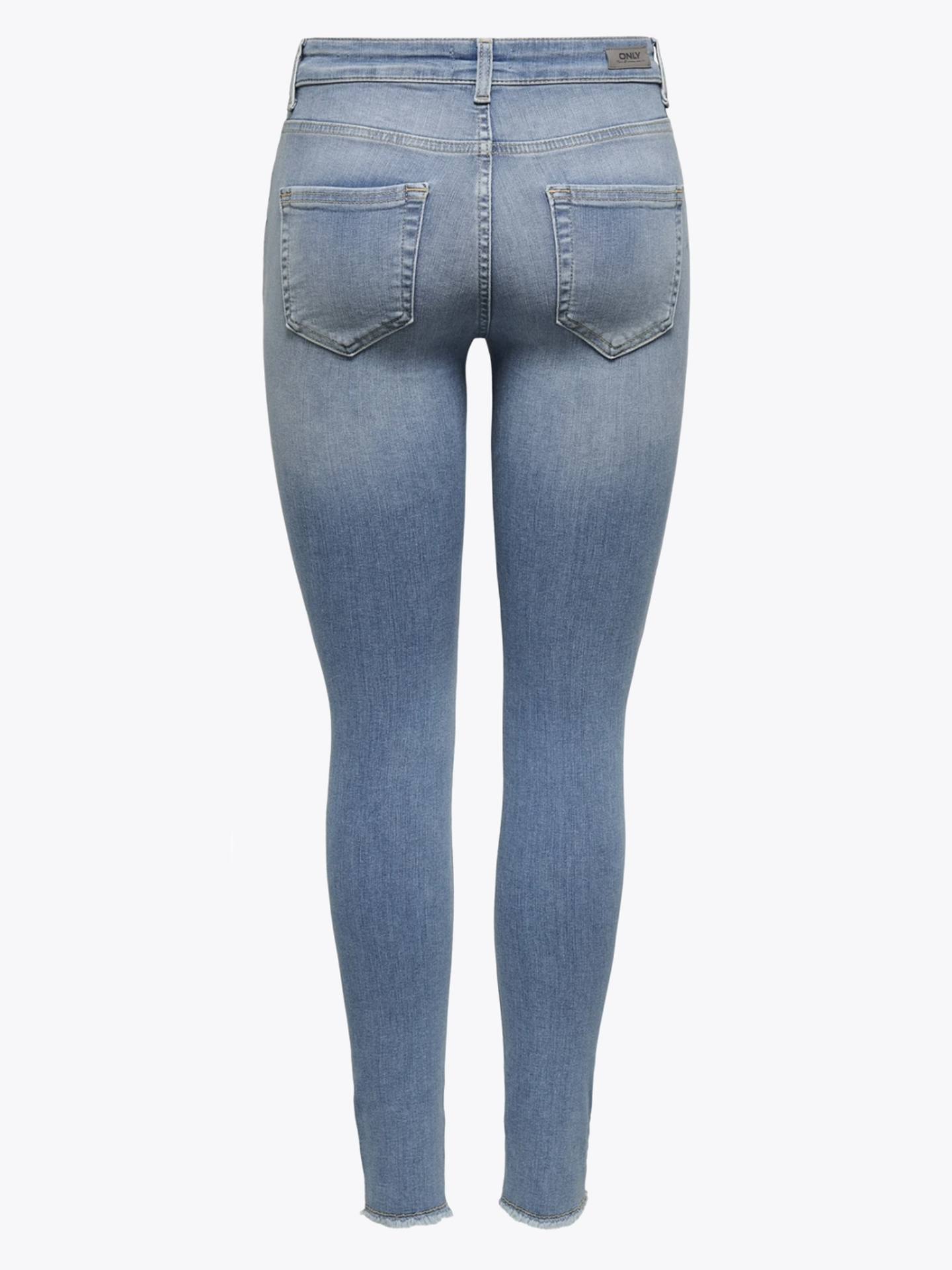 Blush Mid RW Denim