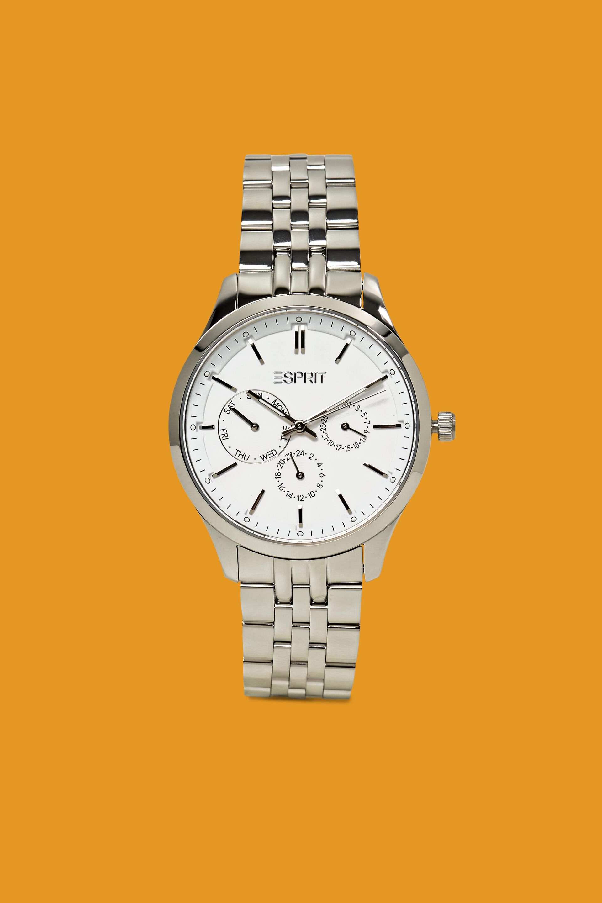 Montre multifonction à bracelet à maillons
