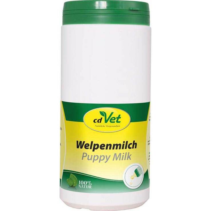 Welpenmilch Pulver für Hunde / Katzen / Nager, 750 g