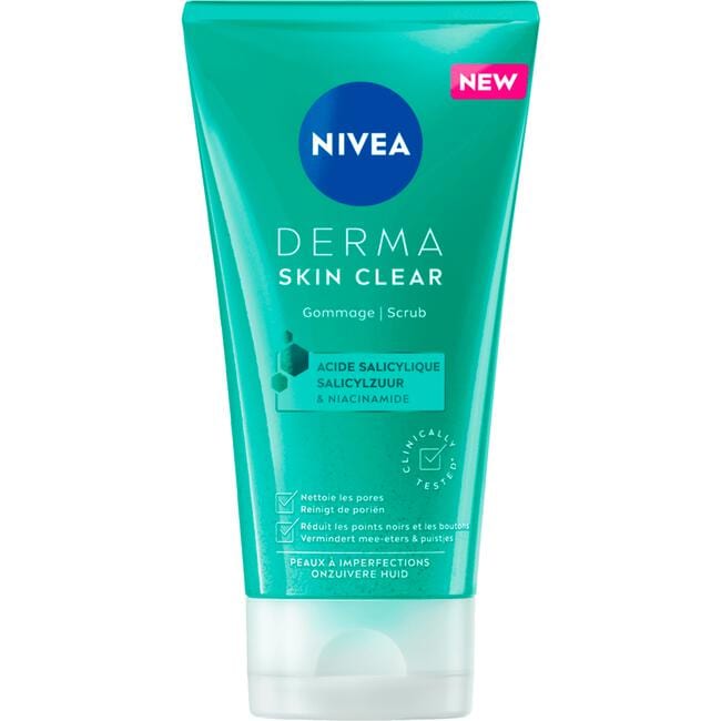 NIVEA Derma Skin Clear Scrub 150 ML