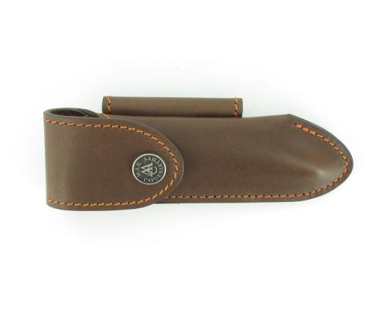 Etui Cuir Laguiole Tradition 13 cm Marron Etui cuir par Capdebarthes