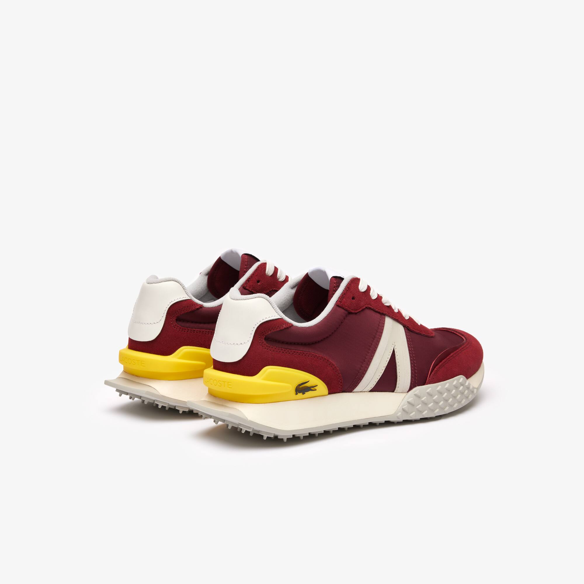 Herren-Sneakers L-Spin Deluxe aus Materialmischung Sneakers - Rot - Lacoste - Herren
