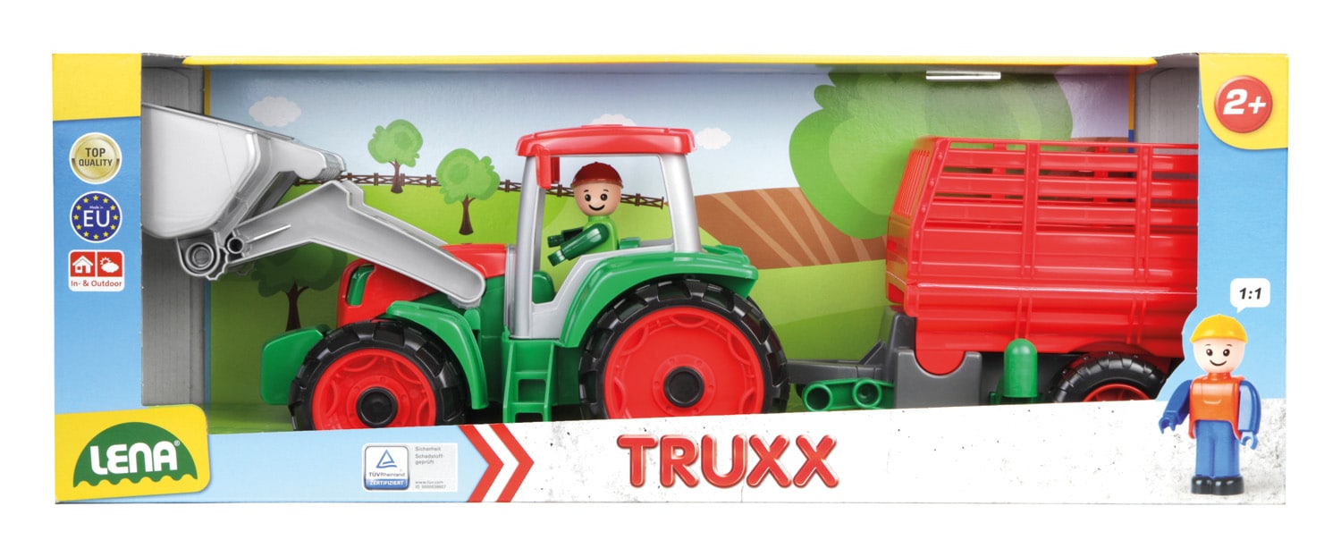 TRUXX Traktor mit Heuanhänger, SK