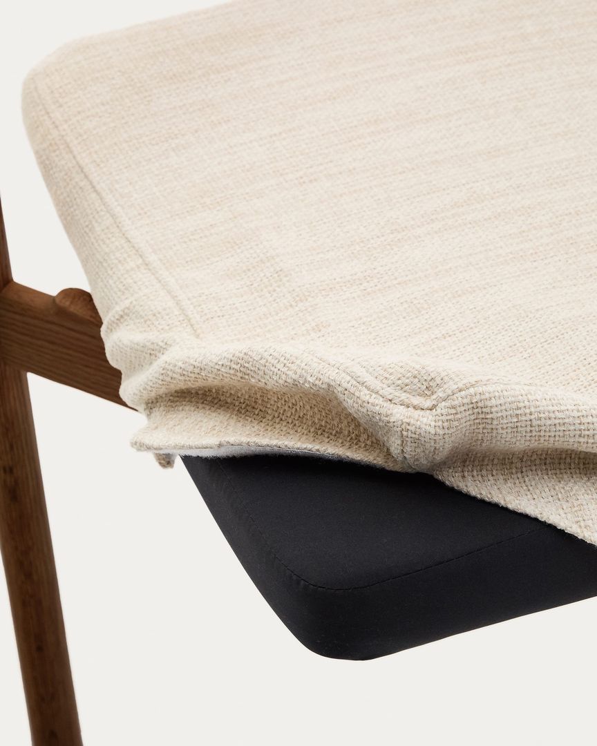 Kave Home   Alocs Eetkamerstoel