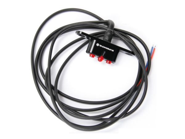 Supernova E3 Tail Light 2 Dynamo Baglygte