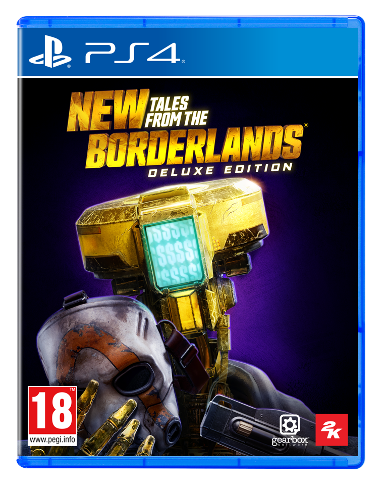 New Tales From The BORDERLANDS 2 (Deluxe Edition)- PlayStation 4