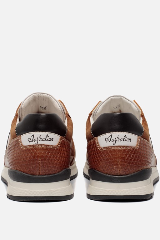 Australian Filmon Sneakers cognac Leer