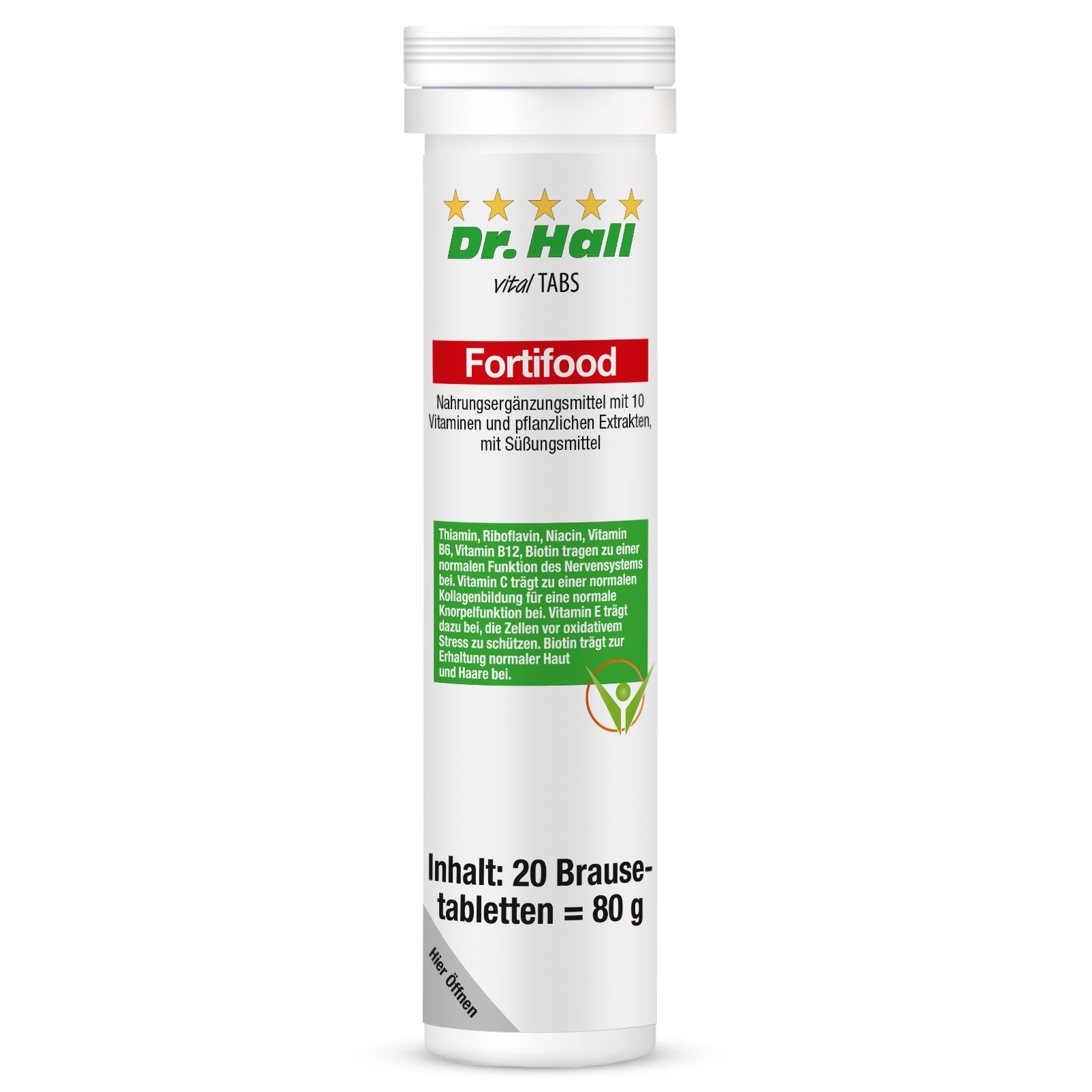 Dr. Hall Fortifood