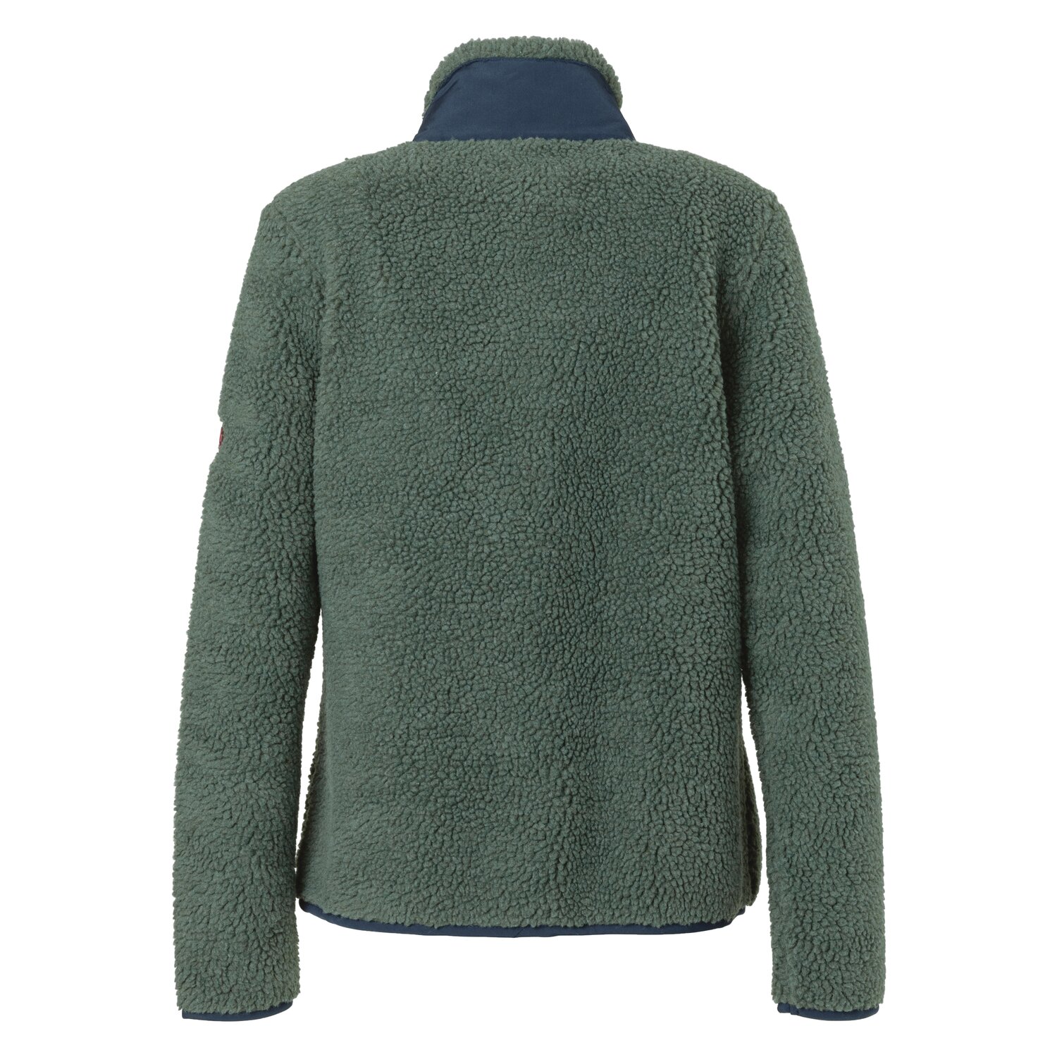 OKLAHOMA Jeans Fleecejacke  - dark green