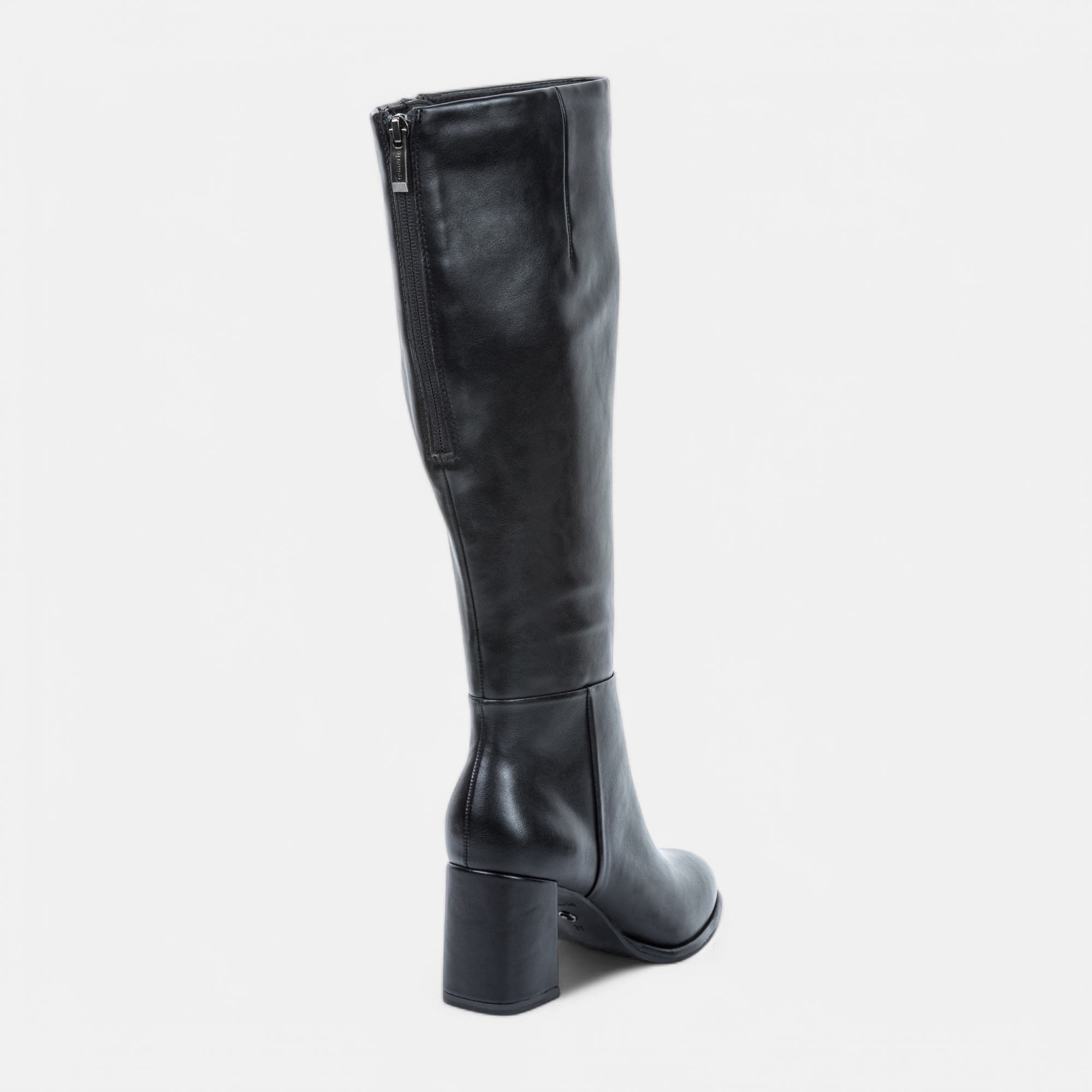Bottes à talon Femme noir