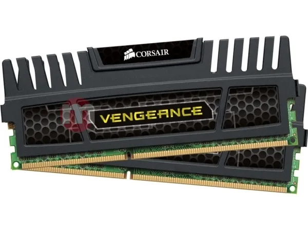 CORSAIR Vengeance - DDR3 - sæt - 16 GB: 2 x 8 GB - DIMM 240-pin - 1600 MHz / PC3-12800 - CL9 - 1.5 V - ikke bufferet - ikke-ECC
