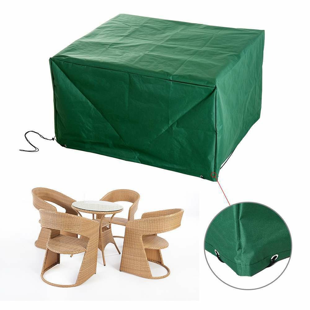 Housse de protection pour salon de jardin - L.135 x l.135 x H.75 cm