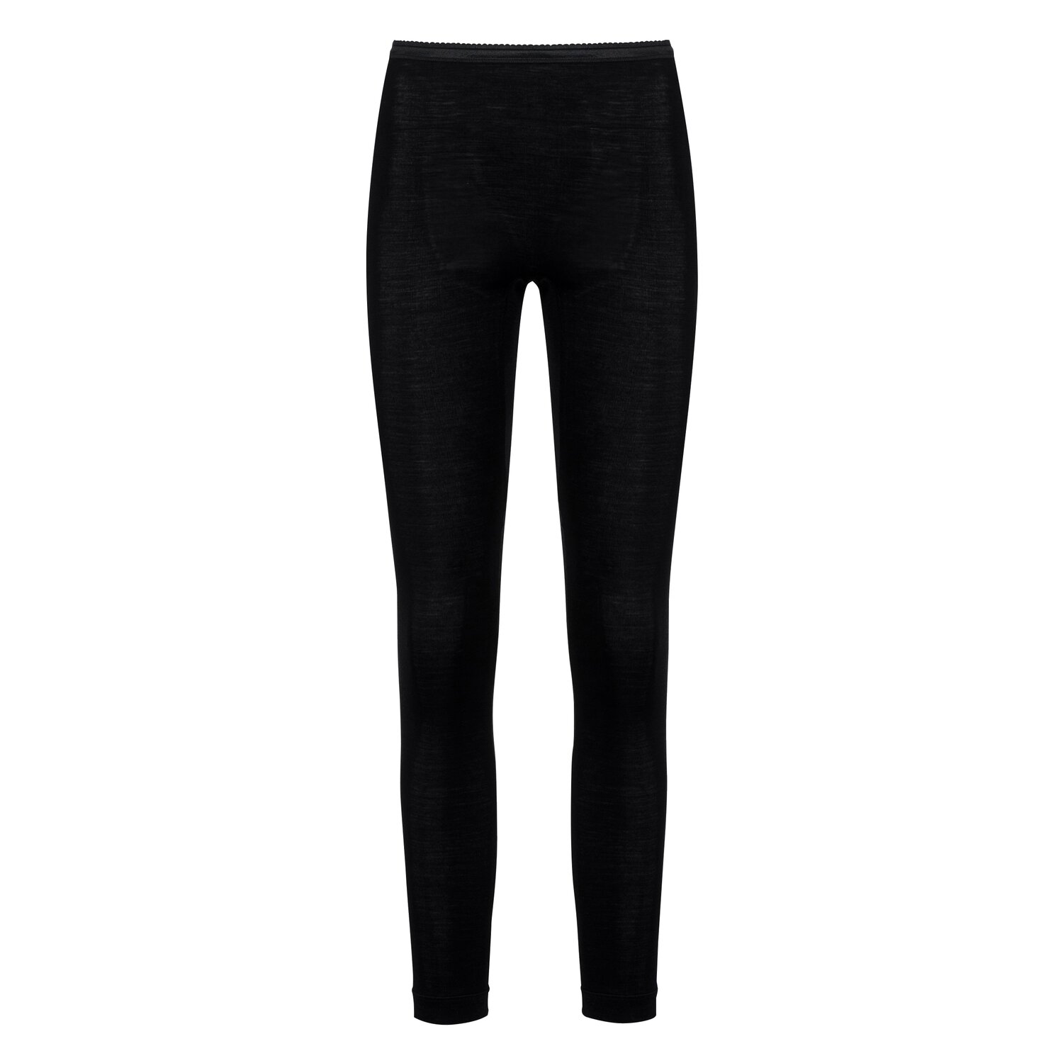 mey Merinoleggings Serie Exquisite - black