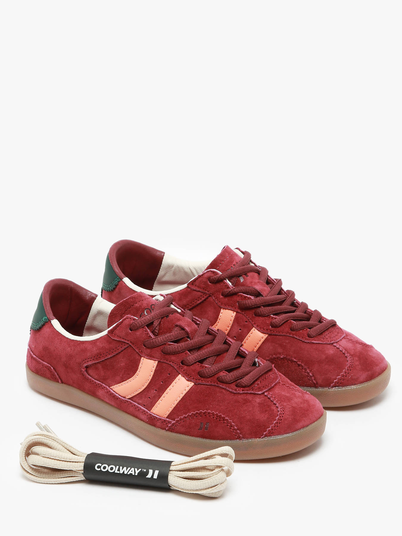 Sneakers Kizuna en cuir COOLWAY