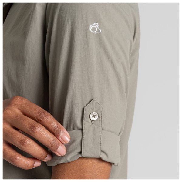 Craghoppers - Women's Nosilife Freeda Langarm Bluse - Chemisier