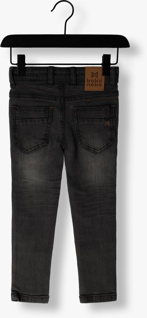 KOKO NOKO lichtgrijze koko noko skinny jeans s48818