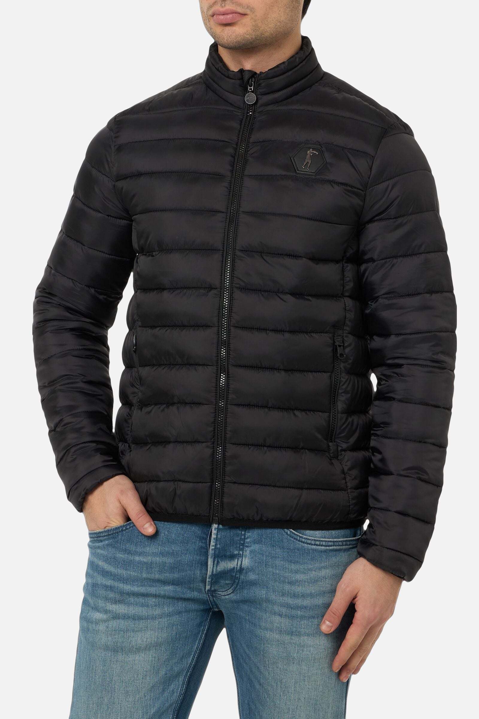 BOXEUR DES RUES Steppjacke »BOXEUR DES RUES Steppjacke High Neck Padded Jacket«