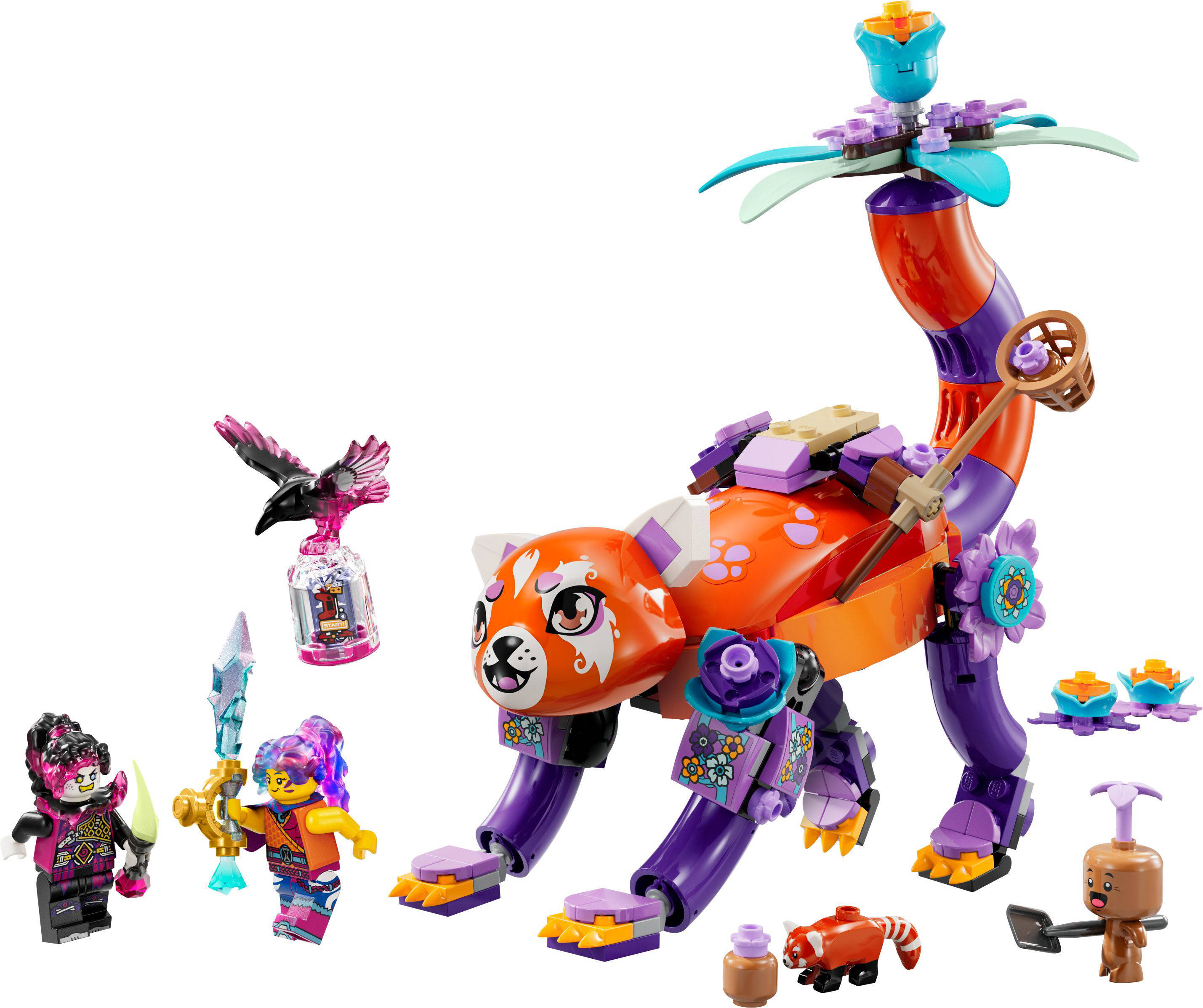 LEGO 2-in-1 Izzie's droomdieren met magisch ei Fantasie Speelgoed voor Kinderen 71481 DREAMZzz