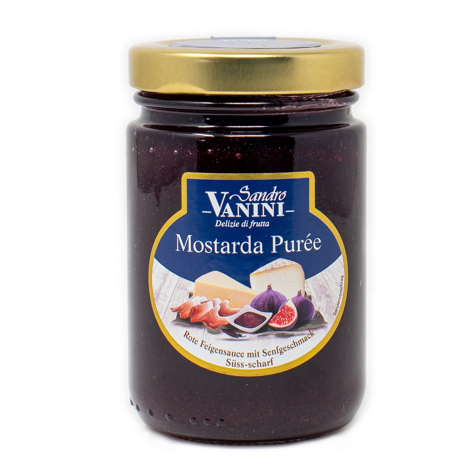 Vanini Rote Feigen Senfsauce