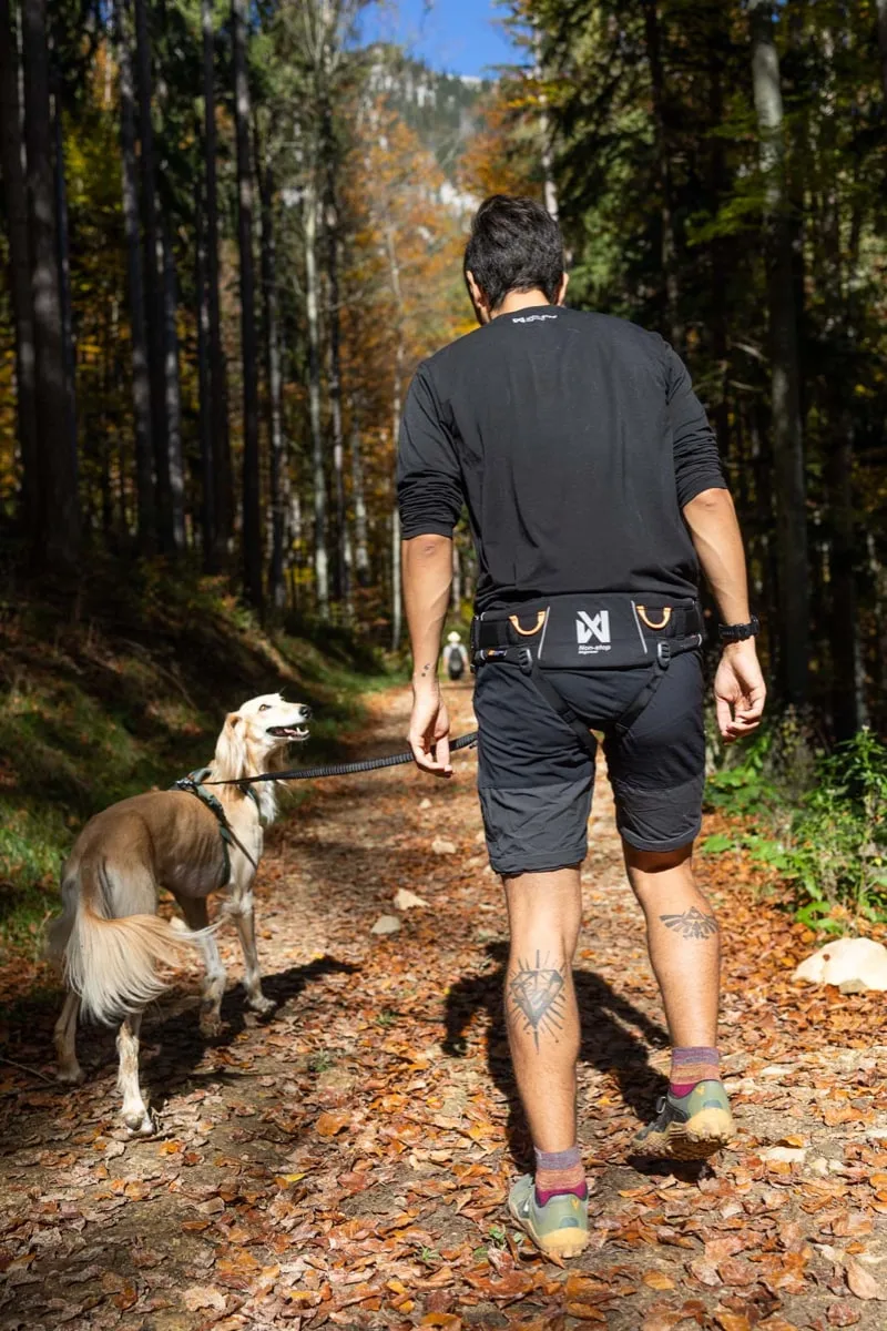 Non-stop Dogwear Trekking Belt 2.0 Size S Black/Grey