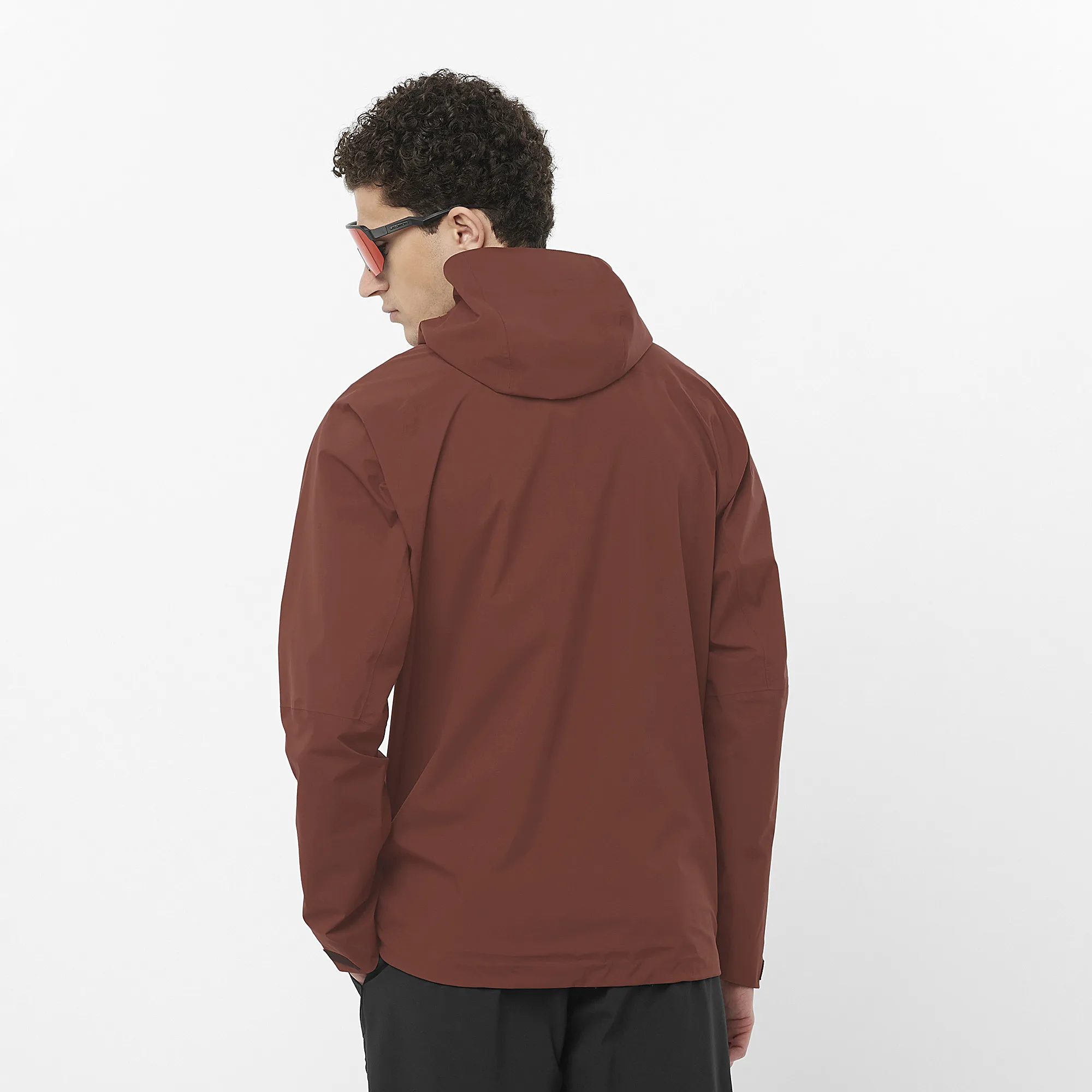 Salomon Outerpath 2.5l Wp Jkt M Rum Raisin