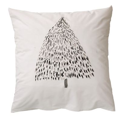 Linge de lit chouette des neiges - BECQUET CRÉATION