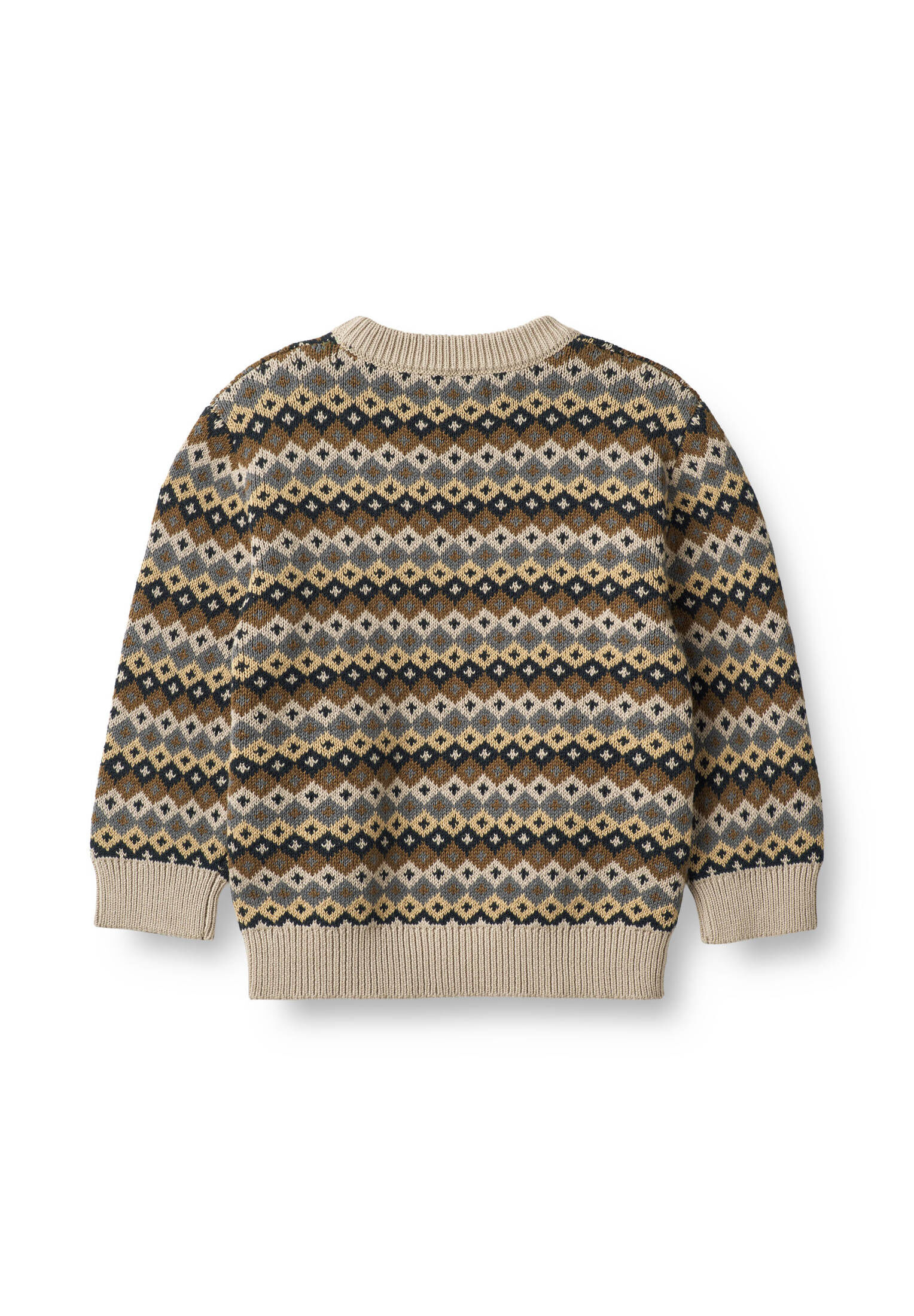 Wheat| Jungen Strickpullover Elias