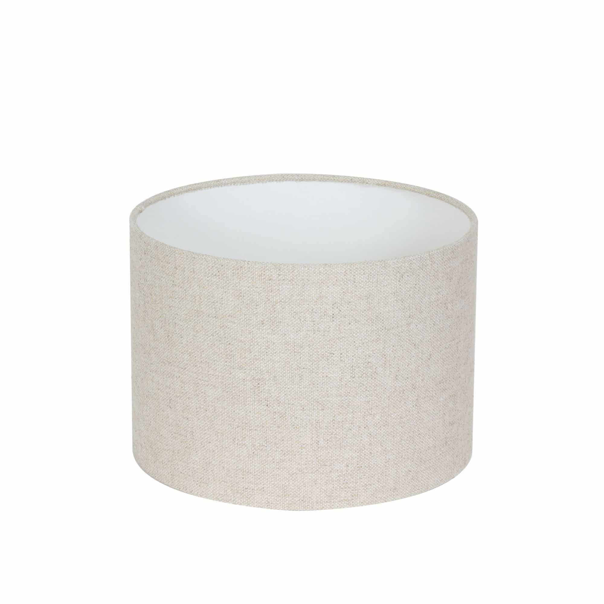 Light & Living Cilinder Lampenkap Livigno - Naturel - Ã20x15cm