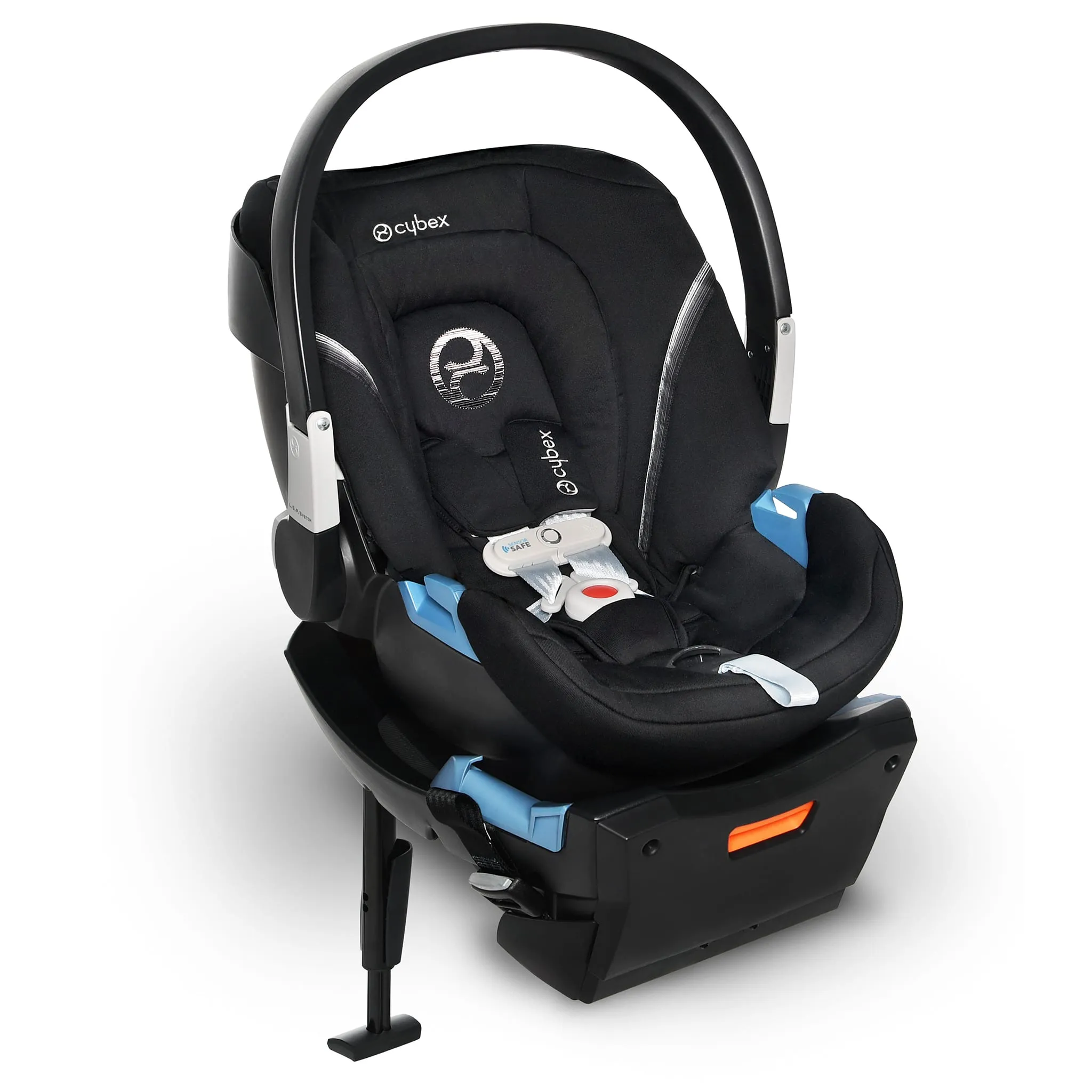Cybex Siège d'Auto Aton2 avec Sensorsafe - Noir Lavastone
