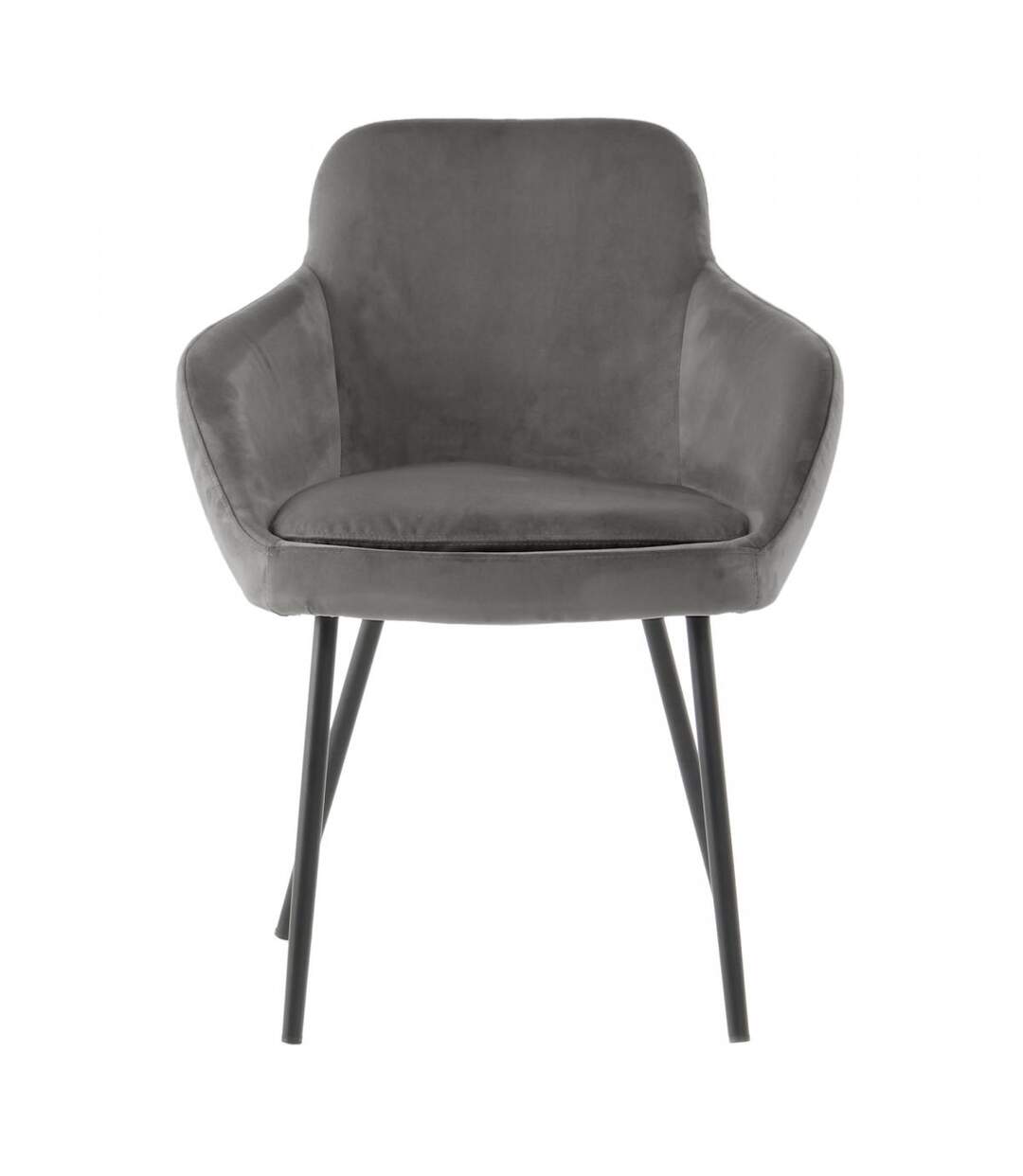 Lot de 2 fauteuils ASA en polyester doux et soyeux fait main OEKO TEX